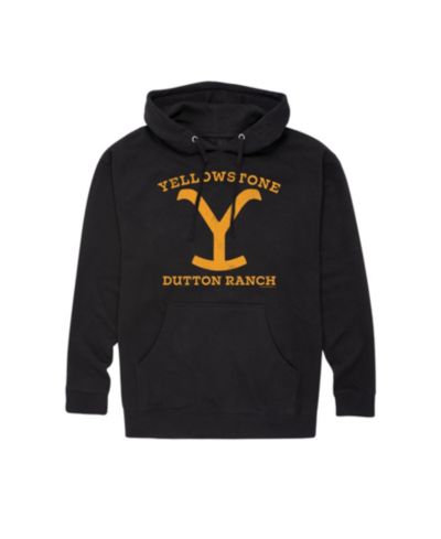 Мужская толстовка AIRWAVES Yellowstone Dutton Ranch Pullover