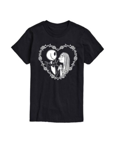 Мужская футболка AIRWAVES Nightmare Before Christmas Heart с коротким рукавом