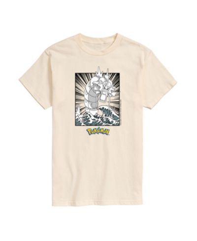 AIRWAVES Men's Pokémon Character Short Sleeve T-Shirt