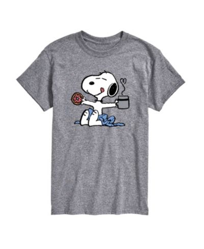 Мужская футболка AIRWAVES Peanuts Snoopy Coffee Short Sleeve