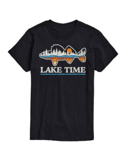 Мужская футболка AIRWAVES Lake Time с коротким рукавом