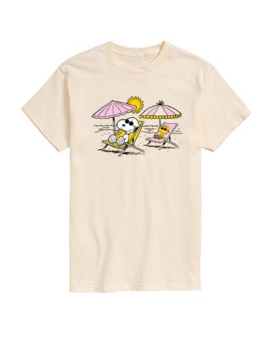 Мужская футболка Peanuts Snoopy Beach Day