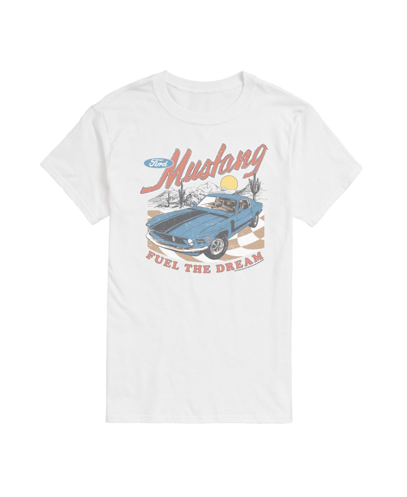 Мужская футболка AIRWAVES Ford Mustang Short Sleeve
