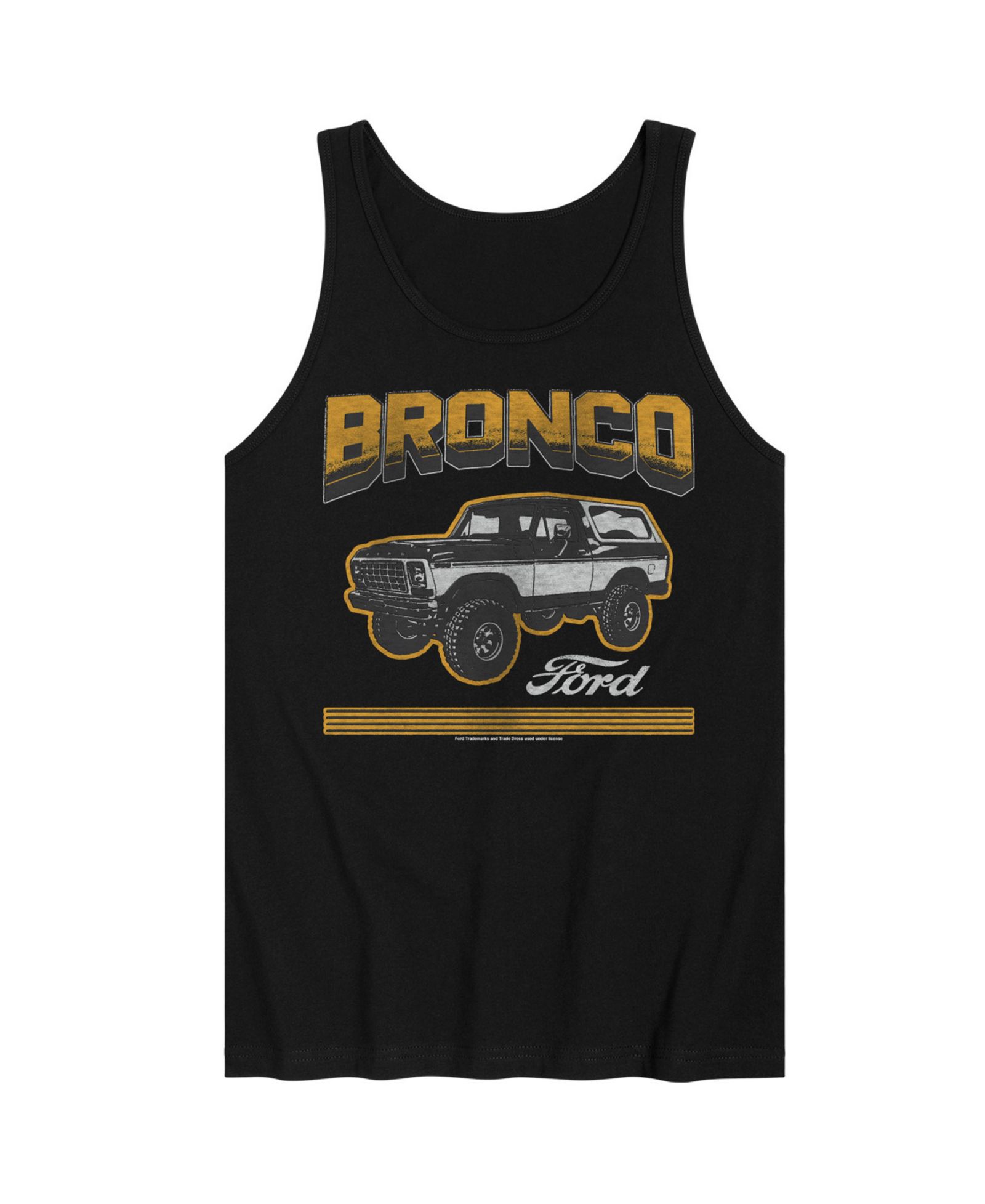 AIRWAVES Men's Ford Bronco Sleeveless Tank Top