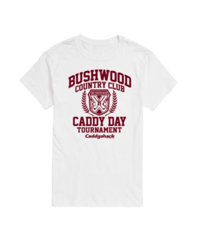 AIRWAVES Мужская футболка с коротким рукавом Caddyshack Bushwood Country Club