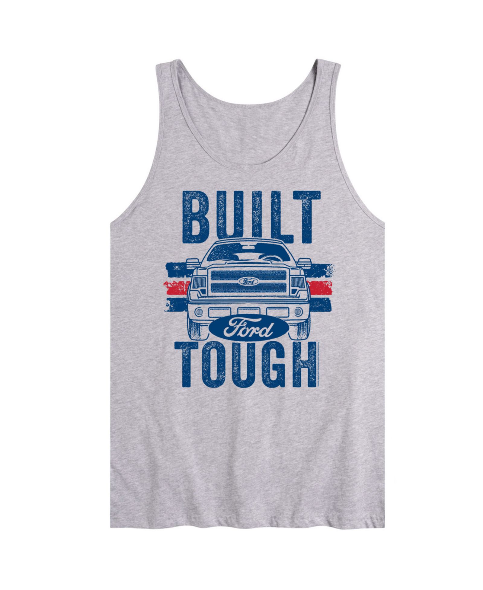 AIRWAVES Men's Ford Built Tough Sleeveless Tank Top