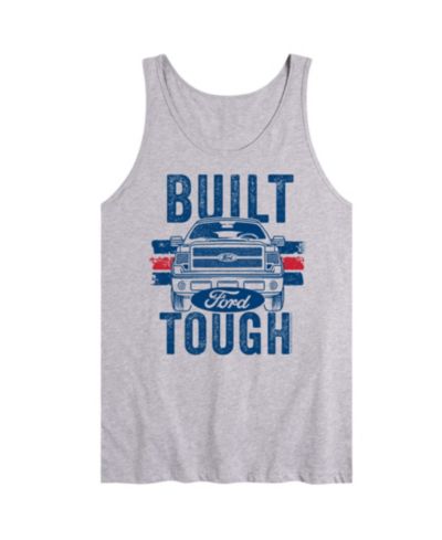 AIRWAVES Men's Ford Built Tough Sleeveless Tank Top