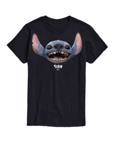 Мужская футболка AIRWAVES Lilo and Stitch Live Action Stitch Face Short Sleeve