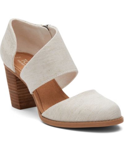 TOMS Женские сандалии Milan с закрытым носком