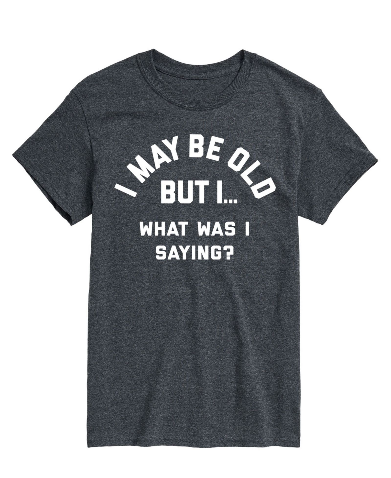 AIRWAVES Men's Father's Day Maybe Be Old Short Sleeve T-Shirt