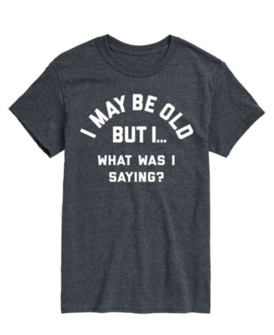 AIRWAVES Men's Father's Day Maybe Be Old Short Sleeve T-Shirt