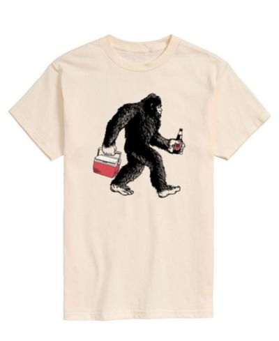 Мужская футболка AIRWAVES Americana Sasquatch Cookout с коротким рукавом