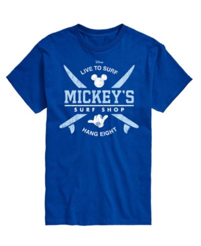 Мужская футболка AIRWAVES Disney Mickey's Surf Shop с коротким рукавом