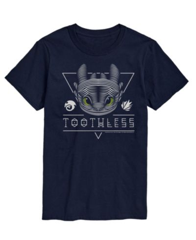 AIRWAVES Men’s How to Train Your Dragon Toothless Short Sleeve T-Shirt