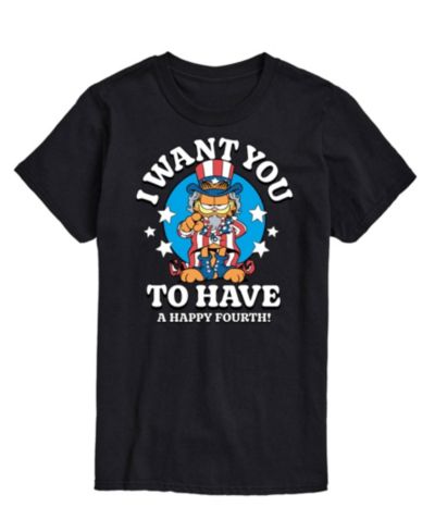 AIRWAVES Мужская футболка Garfield Short Sleeve