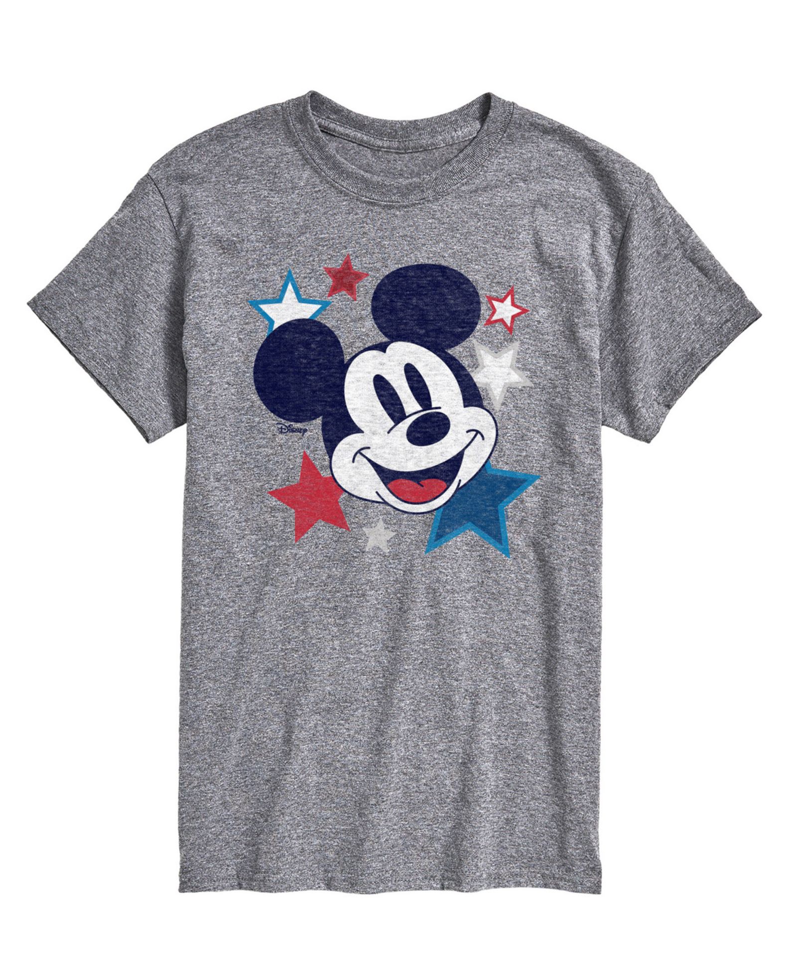 AIRWAVES Мужская футболка Disney Mickey Stars с коротким рукавом