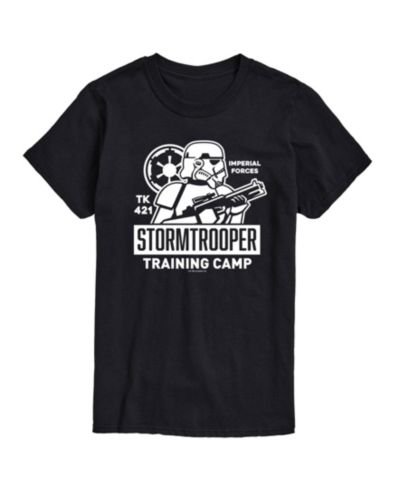 Мужская футболка AIRWAVES Star Wars Storm Trooper Training Camp с коротким рукавом