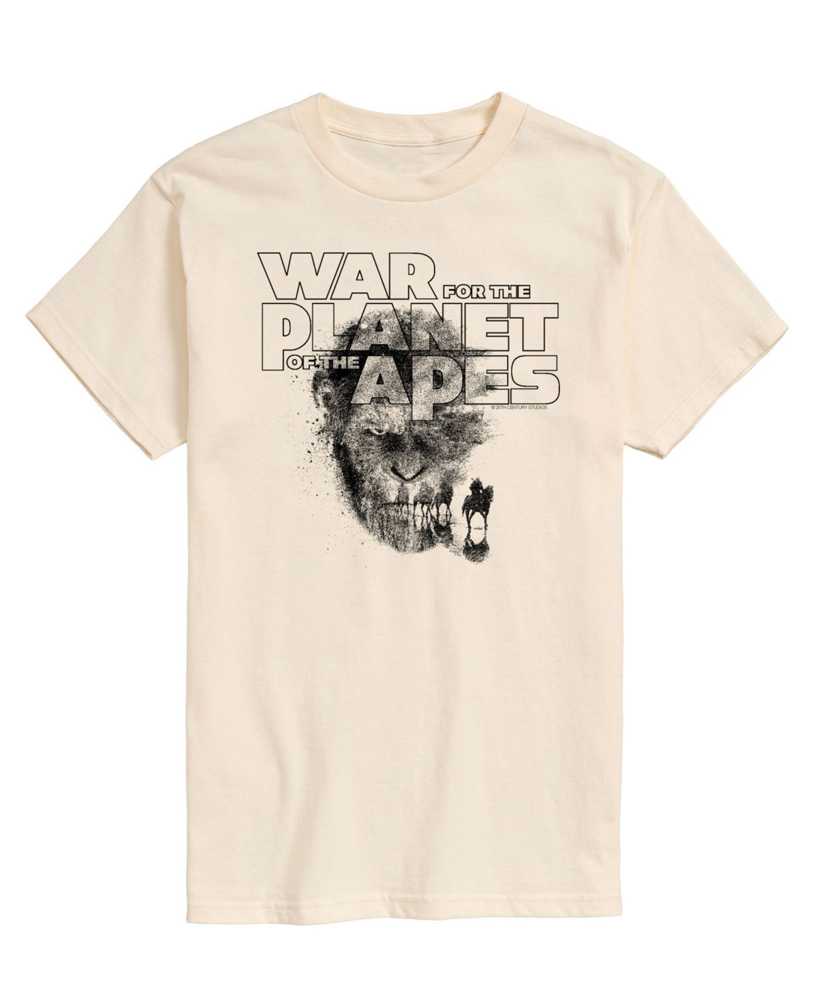Мужская футболка AIRWAVES War for the Planet of The Apes с коротким рукавом