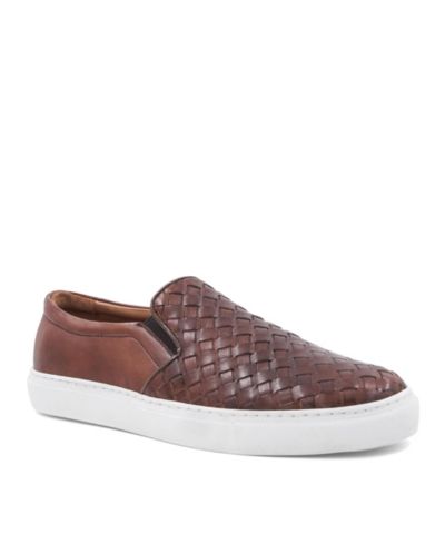 Bruno Magli Мужские слипоны Livorno Woven