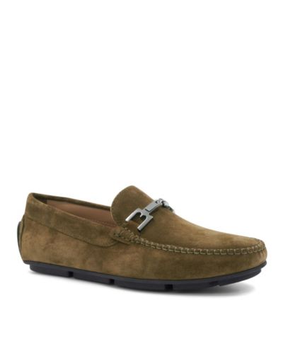 Sage suede