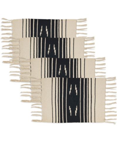 Saro Lifestyle Southwestern Spice Placemats, 12" x 18"