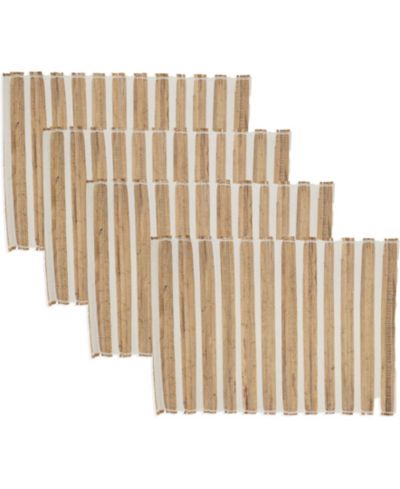 Saro Lifestyle подставки для сервировки из гиацинтов 14" x 20"