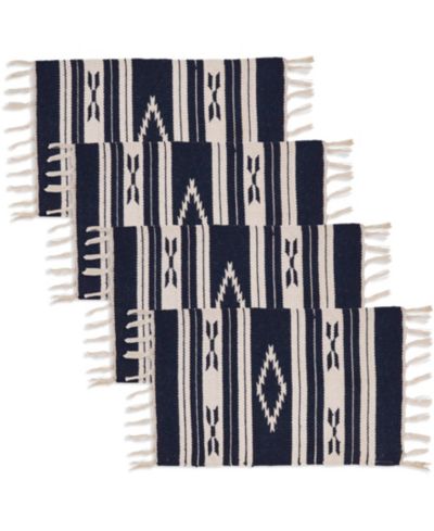 Saro Lifestyle Desert Horizon Cotton Placemats, 12" x 18"
