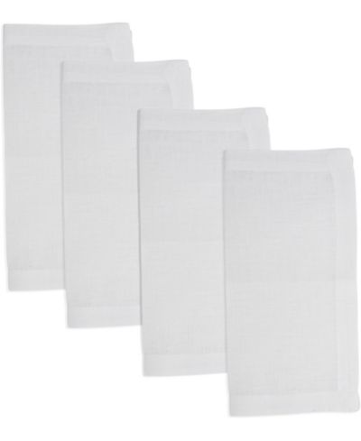Льняные салфетки для чаепития Saro Lifestyle 10" x 10"