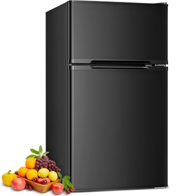 Мини-холодильник Cowsar 3.2 cubic foot с отдельным морозильным отделением