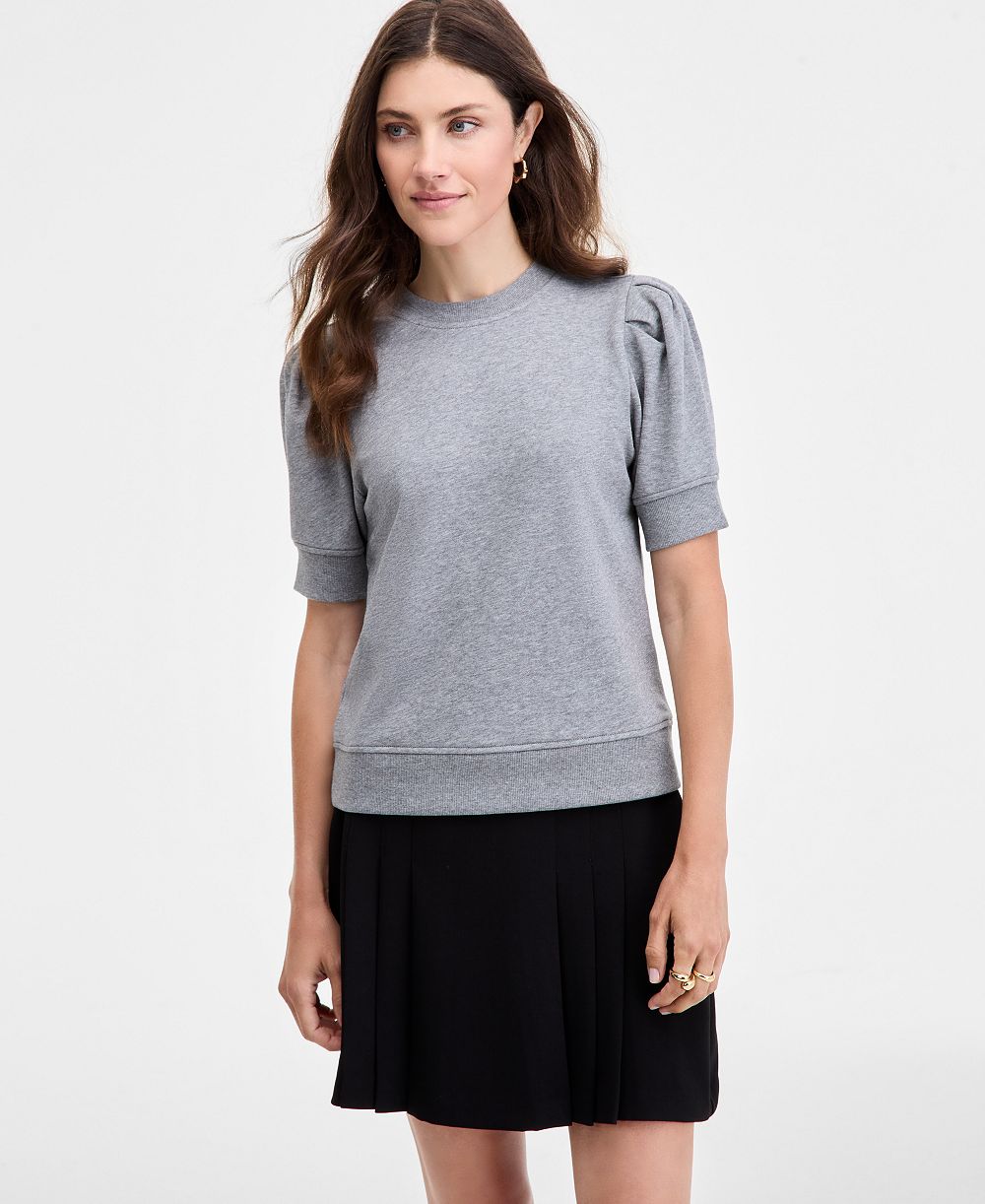 Женский свитшот On 34th Puff-Sleeve French Terry
