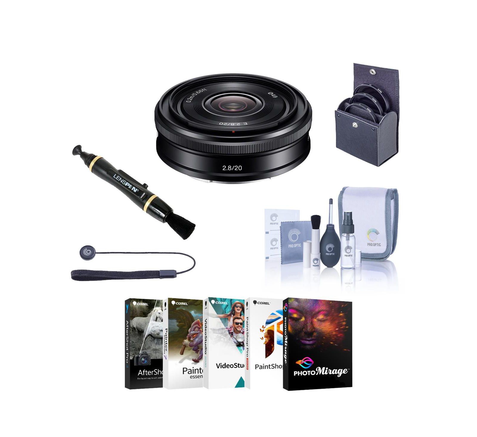 Sony E 20mm f/2.8 Lens for Sony E
