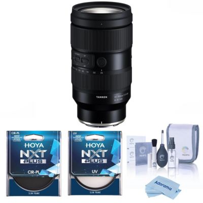 Tamron 35-150mm f/2-2.8 Di III VXD Lens for Nikon Z, 82mm UV, CPL Filters
