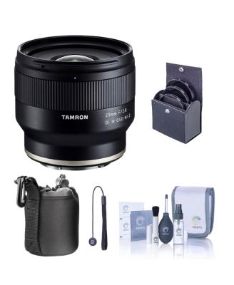 Tamron 20MM f/2.8 DI III OSD Lens for Sony FE with Accessories Kit