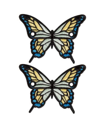 Green butterfly