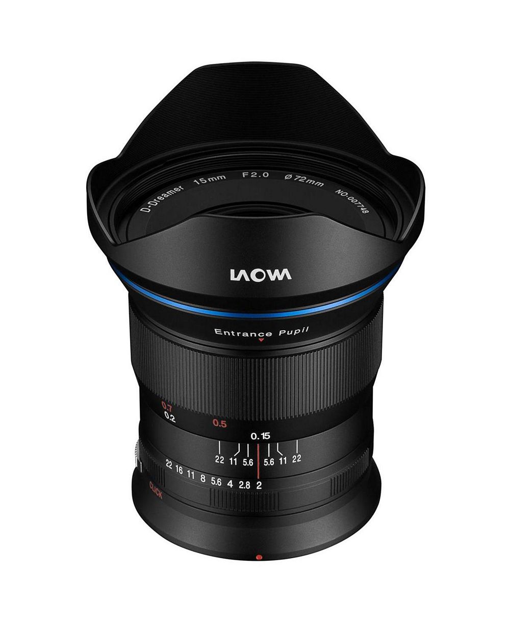 Venus Laowa 15mm f/2 FE Zero-D объектив для Nikon Z