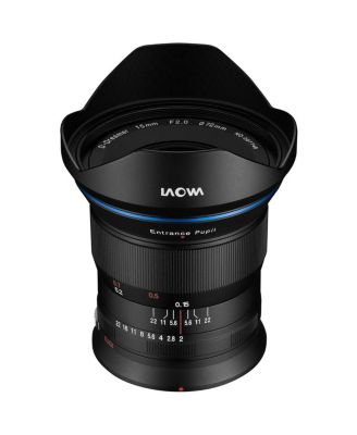 Venus Laowa 15mm f/2 FE Zero-D объектив для Nikon Z