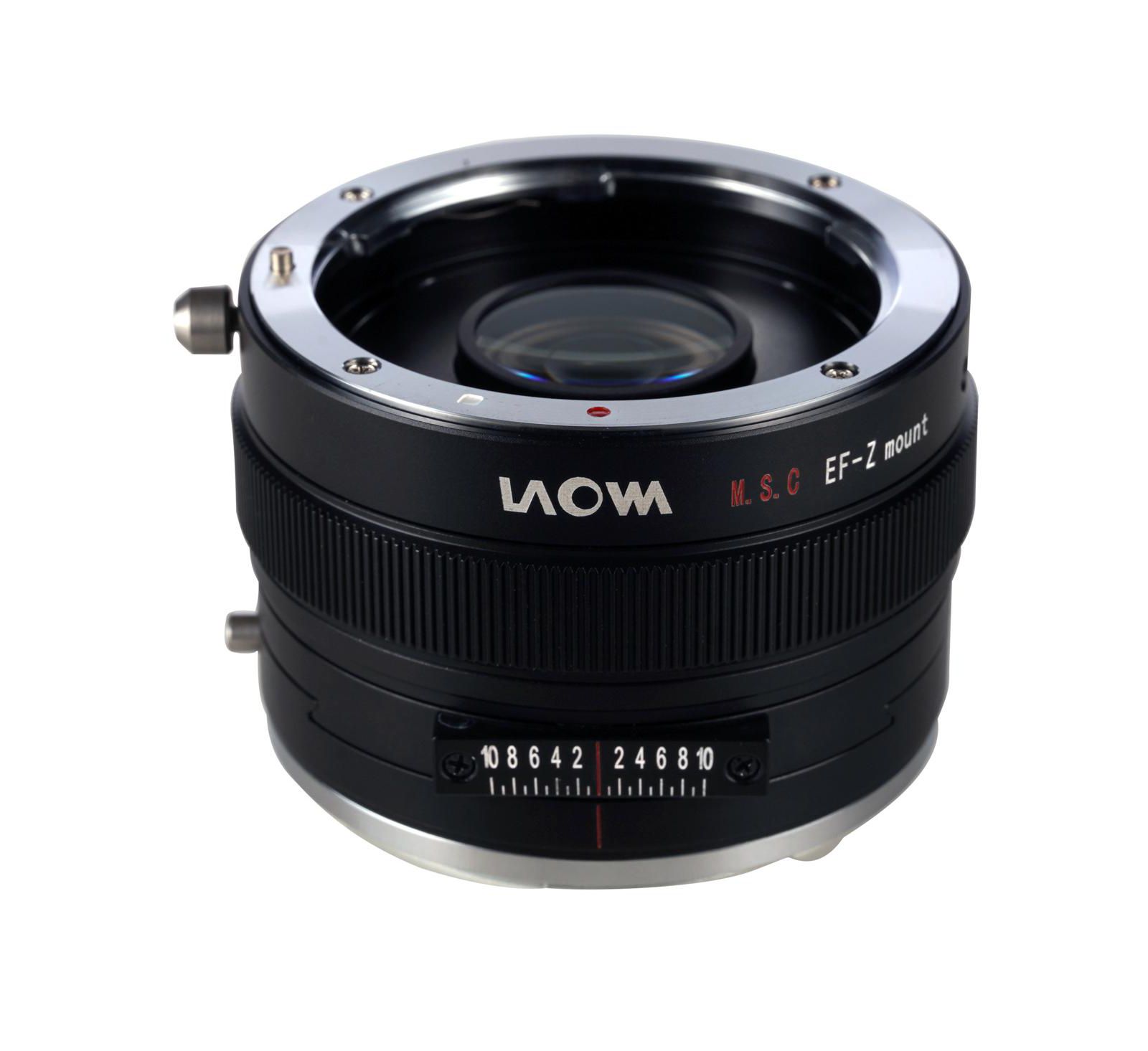 Venus Laowa Magic Shift Converter +/-10mm Shift Adapter for Canon EF to Nikon Z