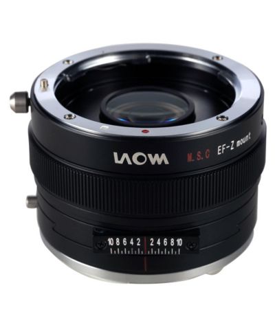 Venus Laowa Magic Shift Converter +/-10mm Shift Adapter for Canon EF to Nikon Z
