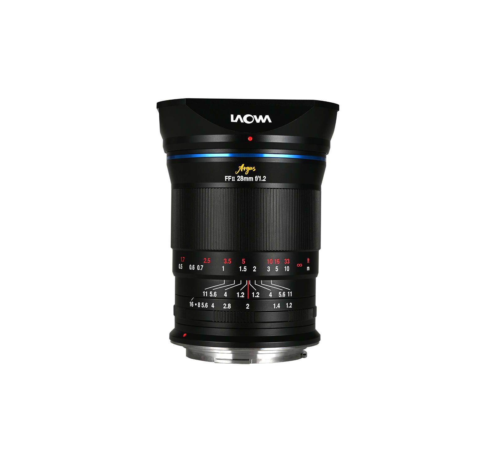 Venus Laowa Argus 28mm f/1.2 объектив для Canon RF
