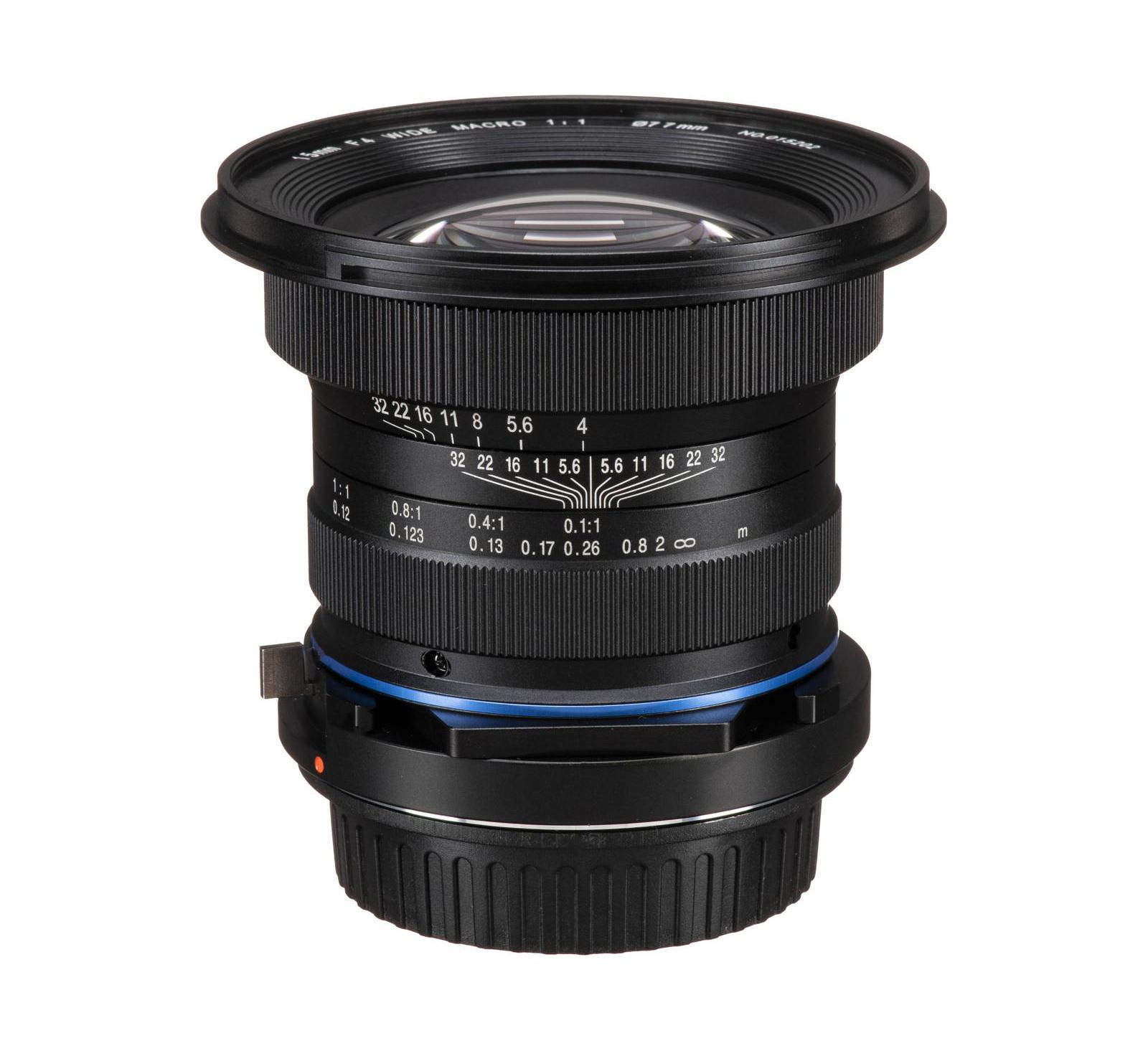 Venus Laowa 15mm f/4 1:1 Macro Wide-Angle Shift Lens for Sony FE