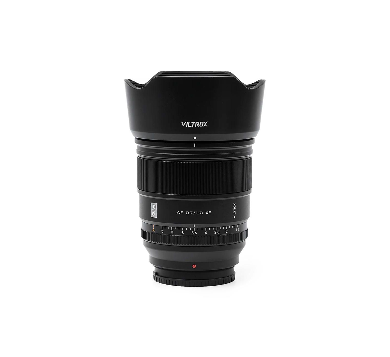 Viltrox Pro AF 27mm f/1.2 XF Объектив для Fujifilm X