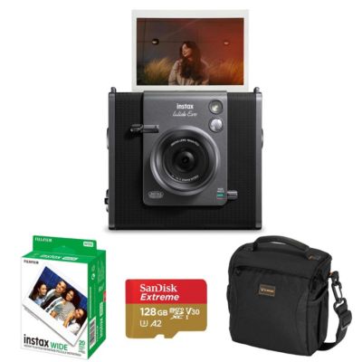 Fujifilm Instax Wide Evo 15.9-Megapixel Hybrid Instant Camera