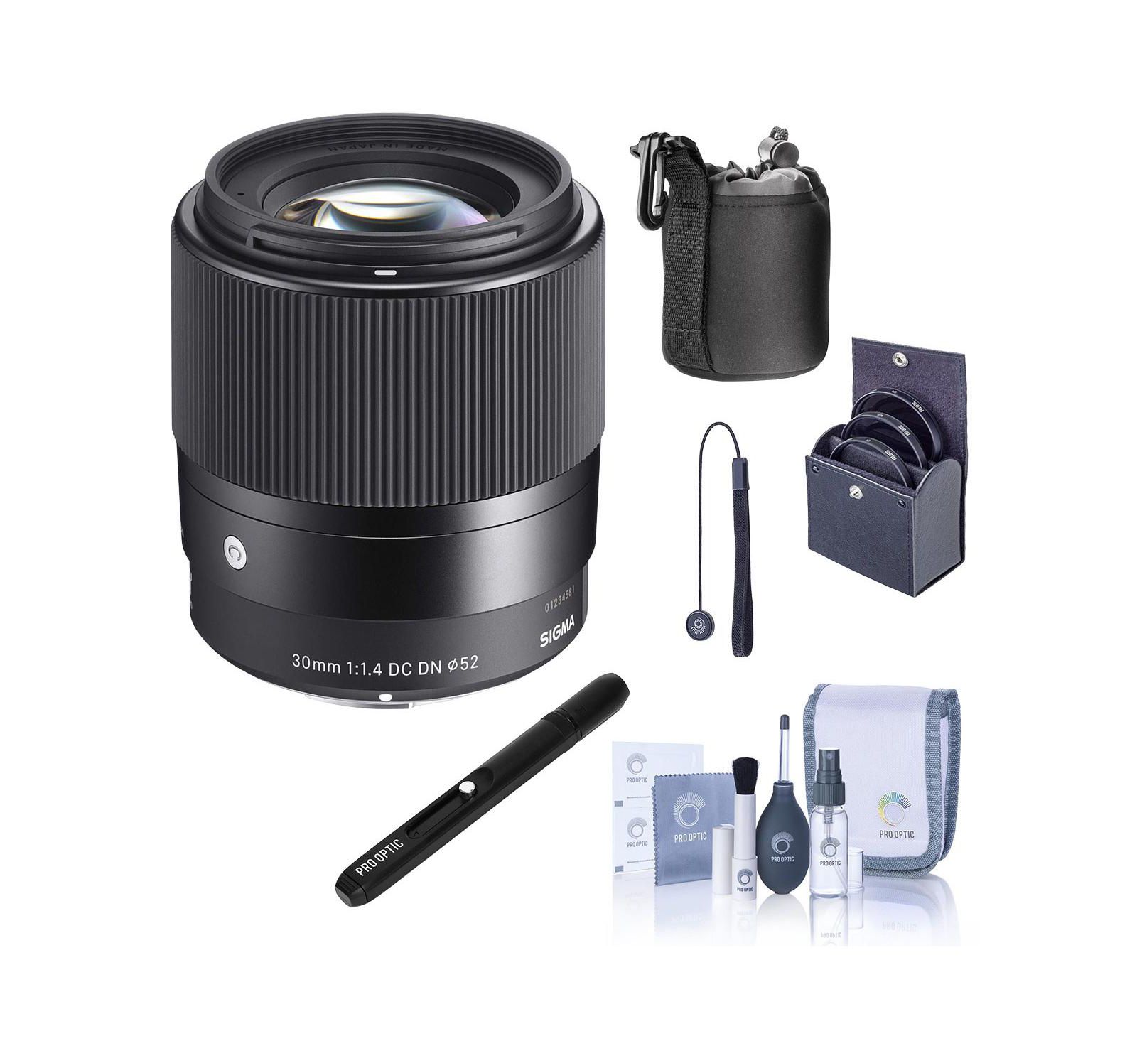 Sigma 30mm f/1.4 DC DN Contemporary объектив для Sony E