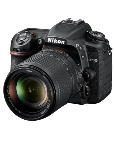 Nikon D7500 20.9 Megapixel 4K Ultra HD DSLR Camera with AF-S DX NIKKOR 18-140mm f/3.5-5.6G ED VR Lens