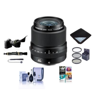 Объектив Fujifilm GF 45mm f/2.8 R WR с набором фильтров