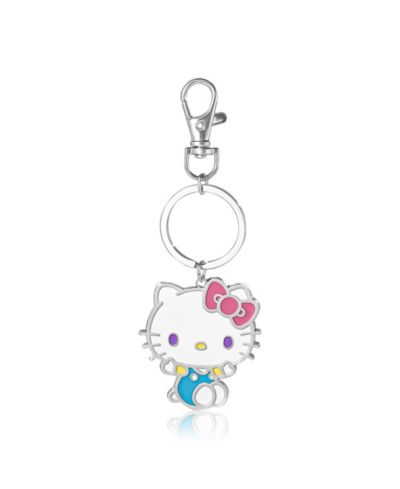 Металлический брелок Sanrio Hello Kitty с очаровательным шармом