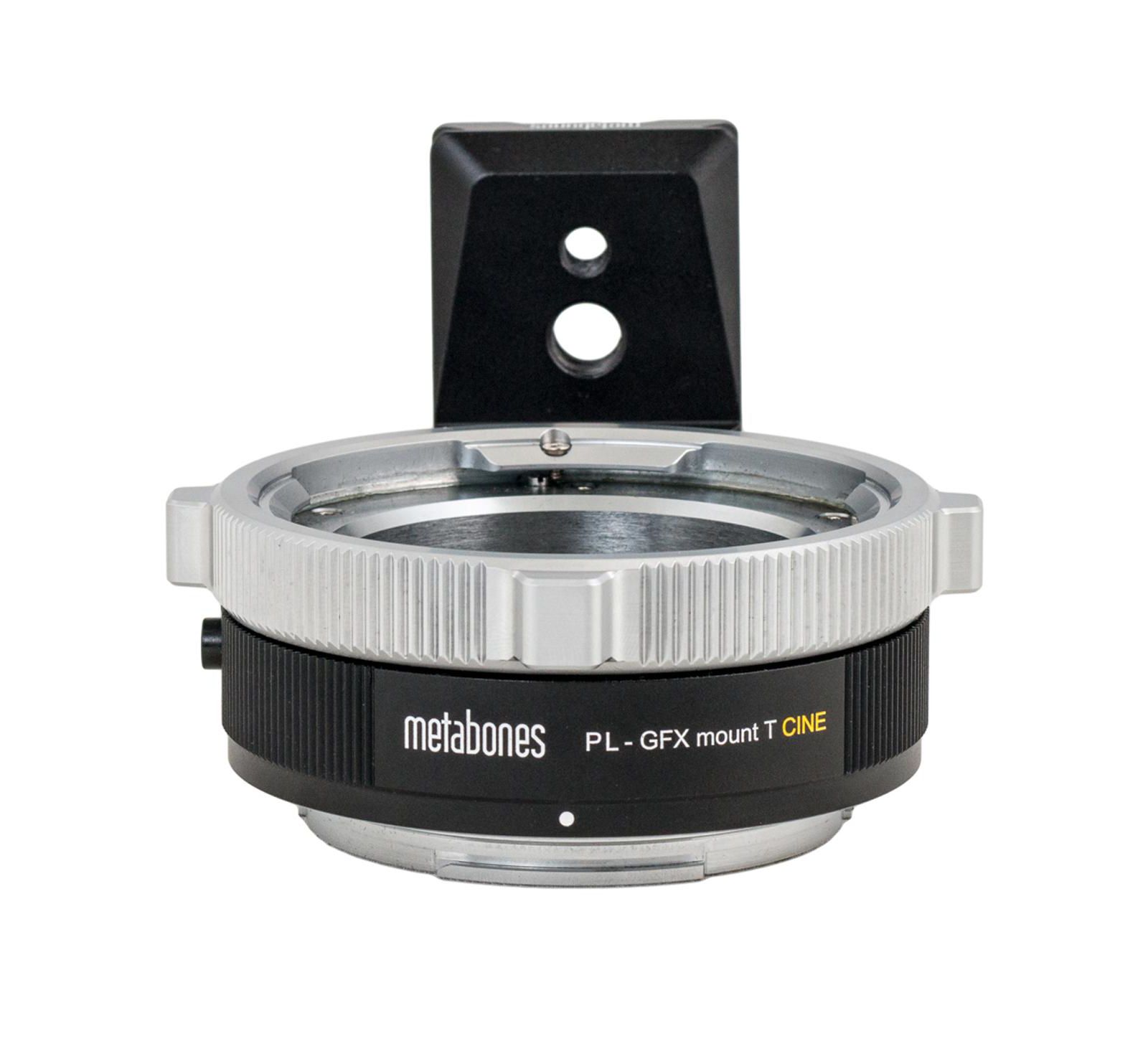 Metabones адаптер ARRI PL Lens на Fuji G-Mount GFX T