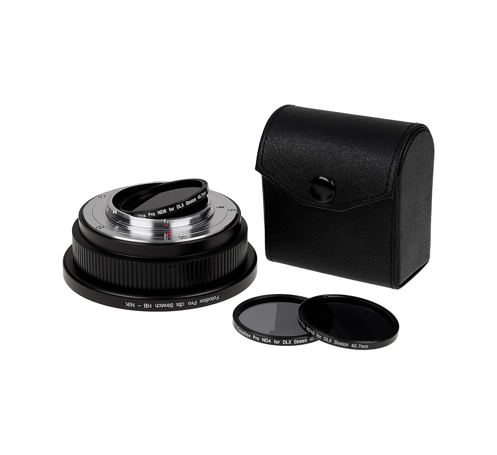 Fotodiox Dlx Stretch Lens Mount Adapter for Hasselblad V Lens to Nikon F Cameras