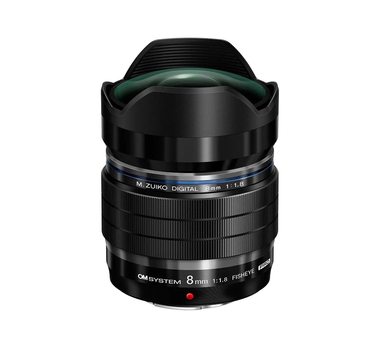 Om System M.Zuiko Digital Ed 8mm f/1.8 Weather-Sealed Fisheye Lens for Micro Four Thirds