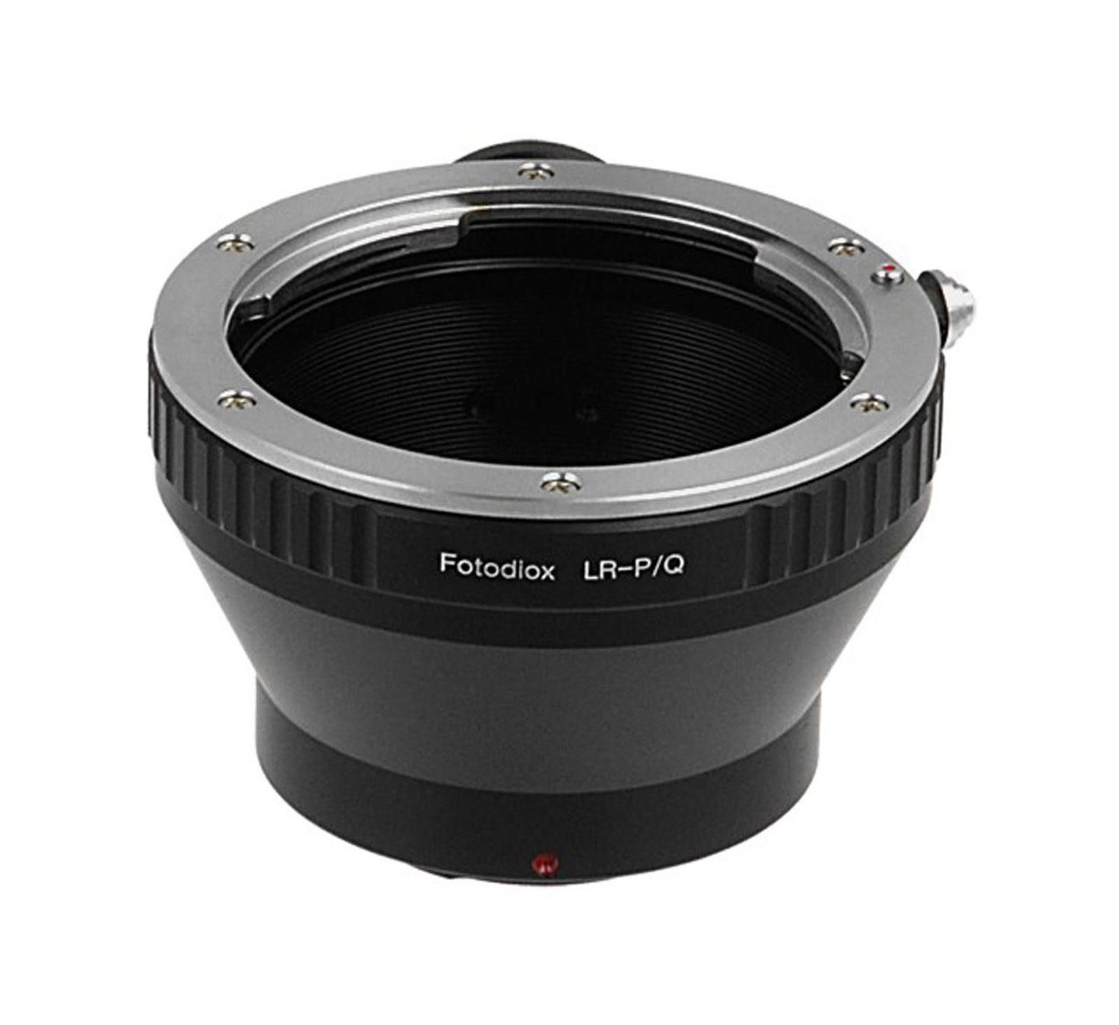 Fotodiox LR-P/Q Infinity Focus Adapter for Leica R Lens to Pentax Q-Series Cameras